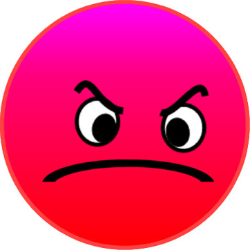 Mad Cartoon Faces Clipart - Free to use Clip Art Resource