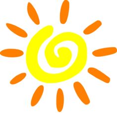 Sun, Sun rays and Clip art