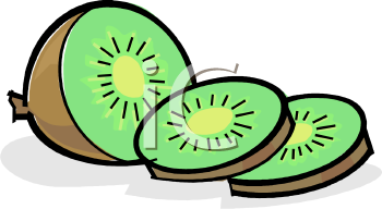 Kiwi Clipart Black And White - Free Clipart Images