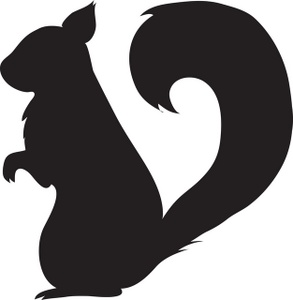 Squirrel Clipart Image - Squirrel