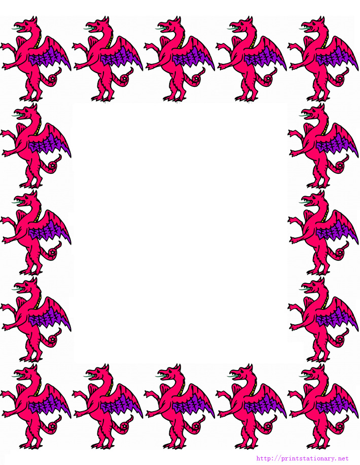 Birthday Borders For Word