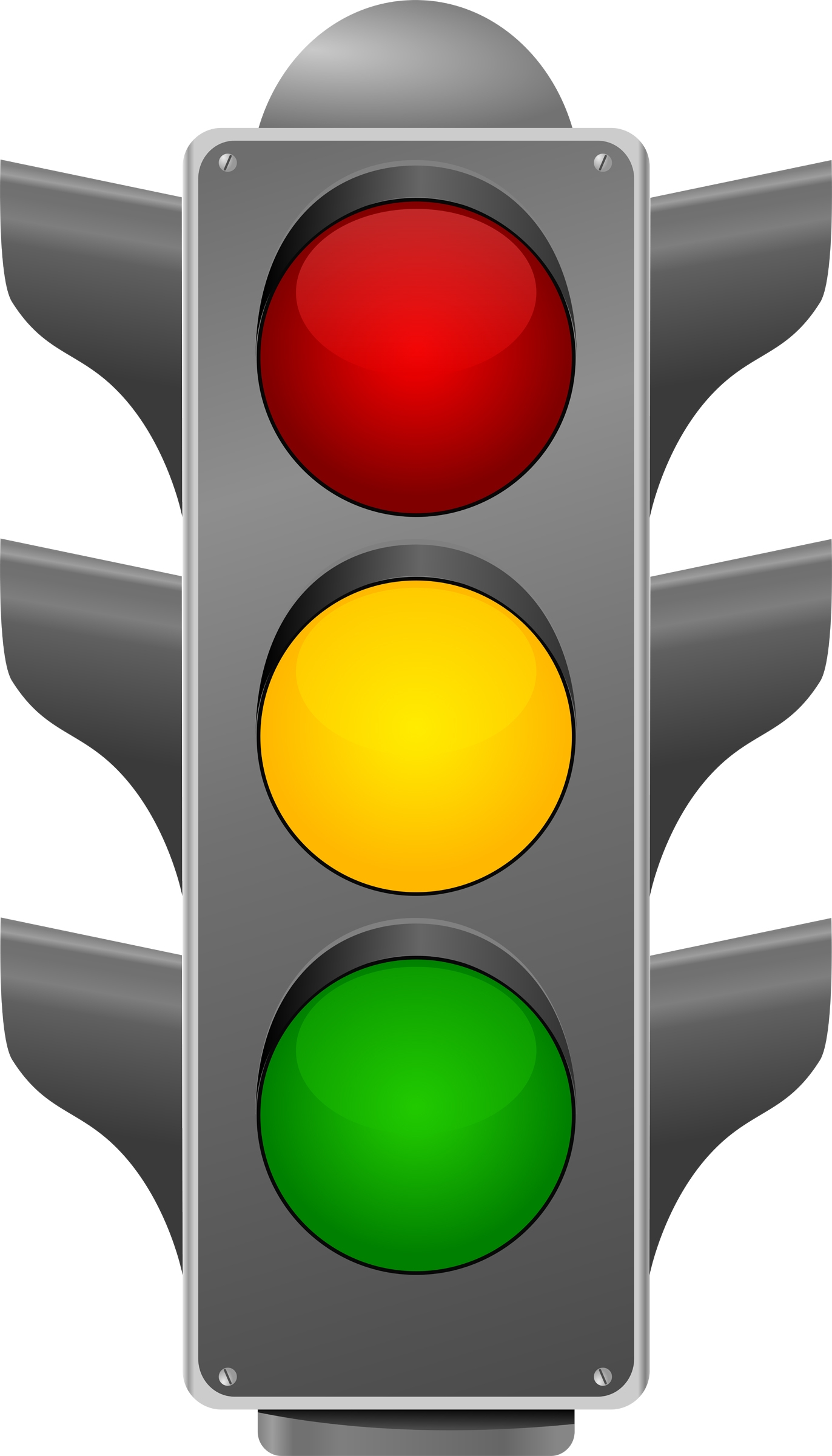 Traffic Light Signs Clipart