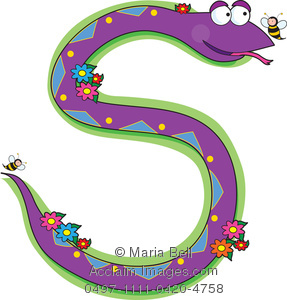 Letter s clip art