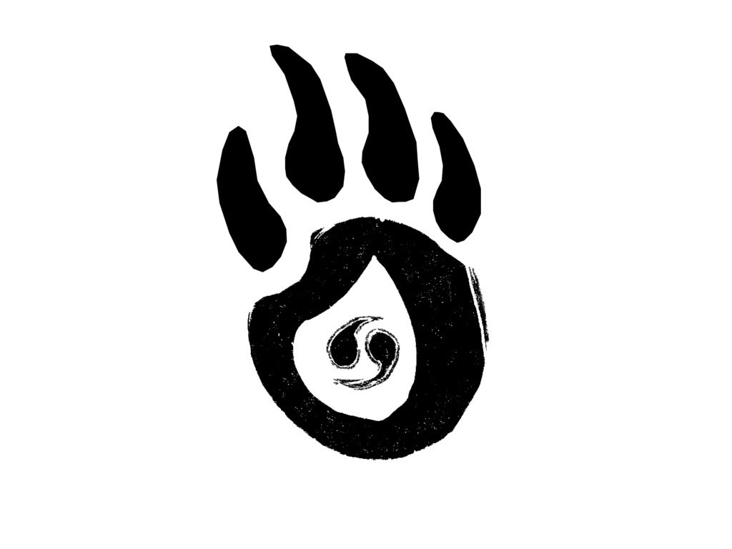 Bear Paw Clip Art