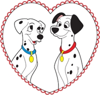 101 Dalmatian Logo Vector (.EPS) Free Download