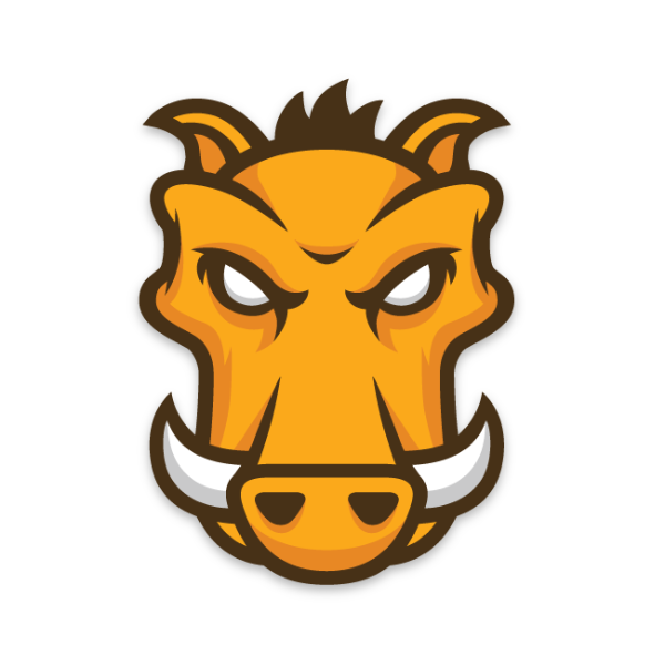 Backbone JS Shaped Sticker | Unixstickers