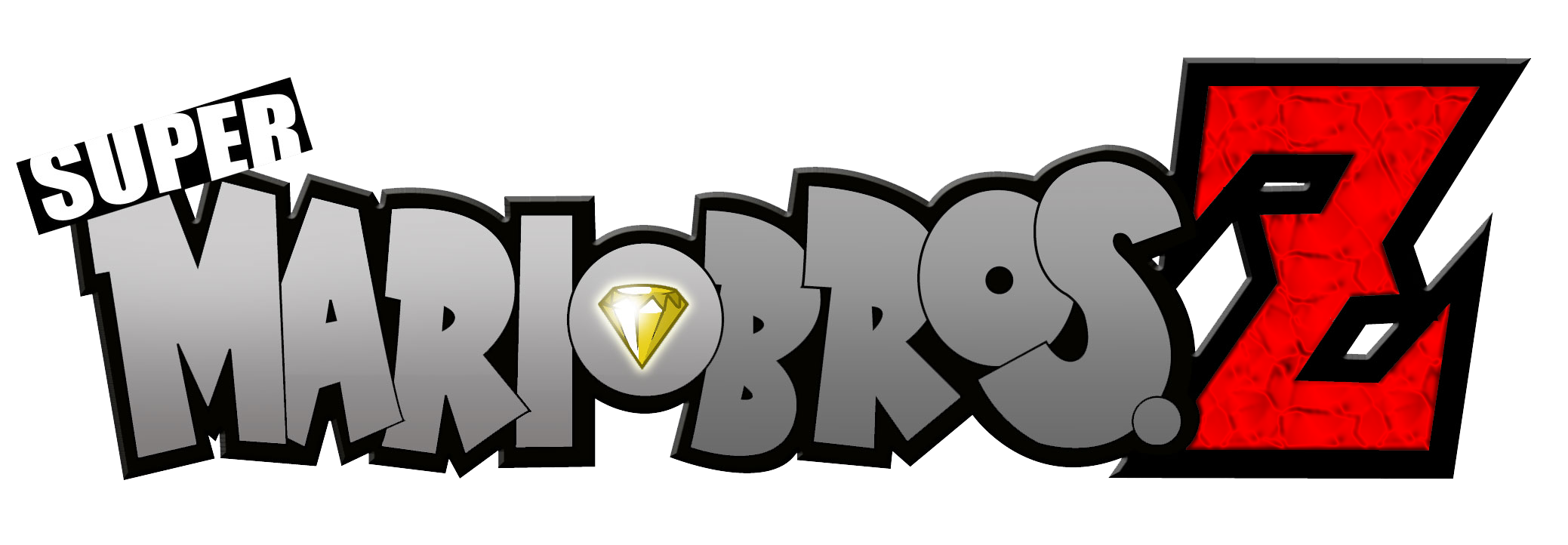 Super Mario Bros Z. Logo by Kevinhink on DeviantArt
