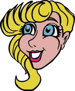Blonde Clip Art – Clipart Free Download