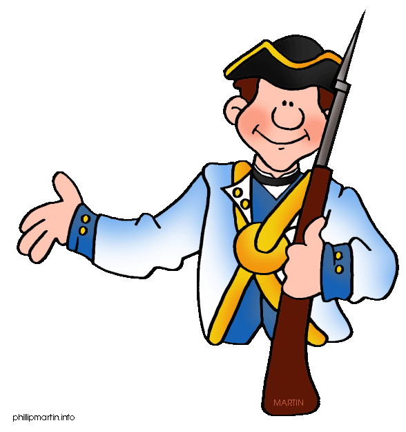 Revolutionary War Clipart - Tumundografico