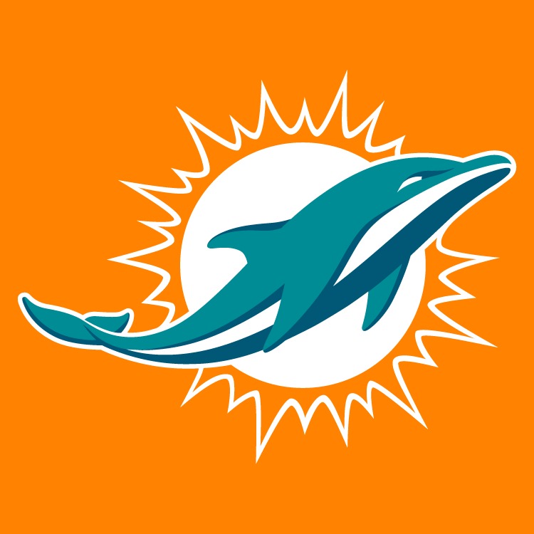 Miami Dolphins Logo Clip Art - ClipArt Best