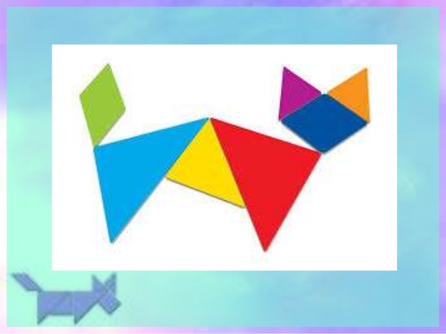 Tangrams by Marygrace C. Cagungun