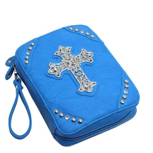Cross Emblem Bible Case - Sam Moon