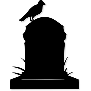 Silhouette Design Store - View Design #33003: gravestone
