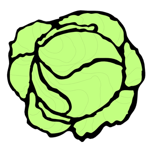 Clip Art Lettuce - ClipArt Best - ClipArt Best