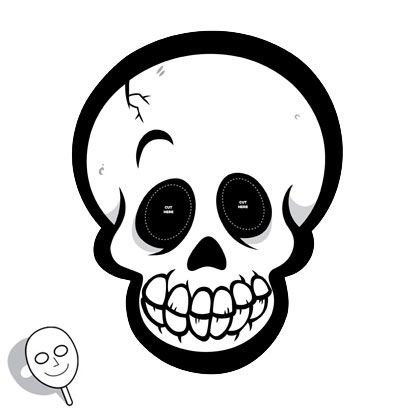 Skeleton mask, Masks and Skeletons