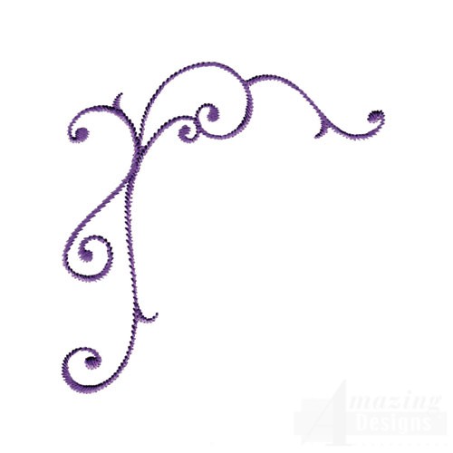 Elegant Scroll Clipart