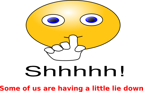 Shh Quiet Please Clipart - Clipartster