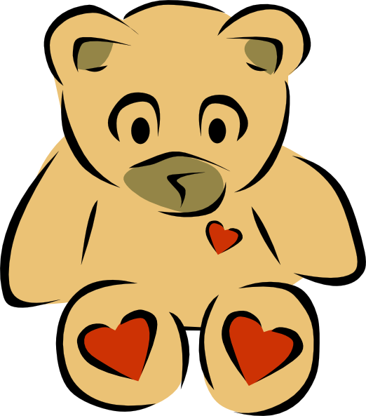Teddy Bear Animation - ClipArt Best