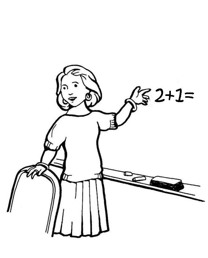 Teacher apple clipart coloring pages