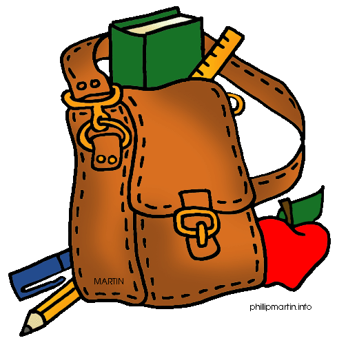 End of school day clipart