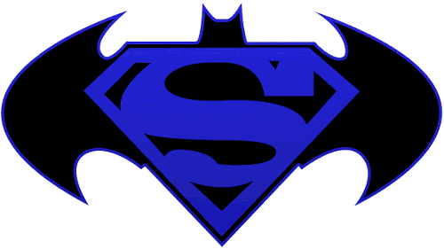 Superman Batman Symbol - ClipArt Best