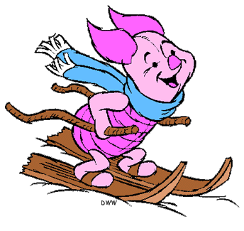 Clipart ski