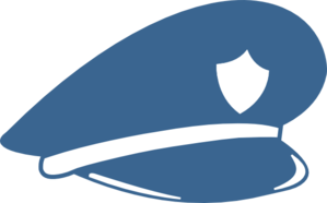 Cop hat clip art