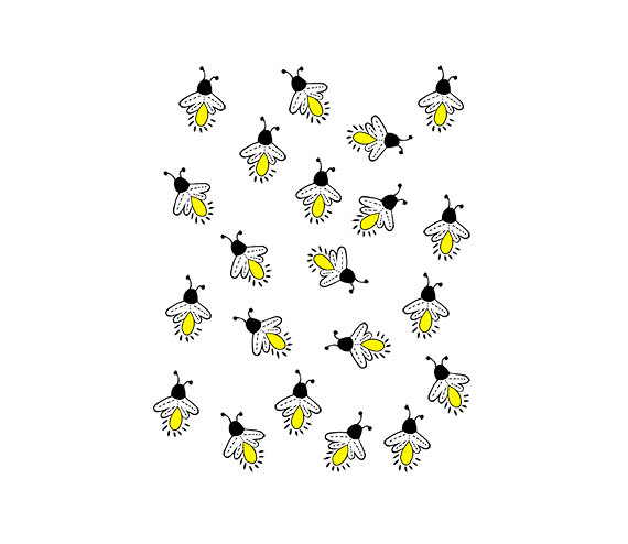 Firefly Clip Art - Tumundografico