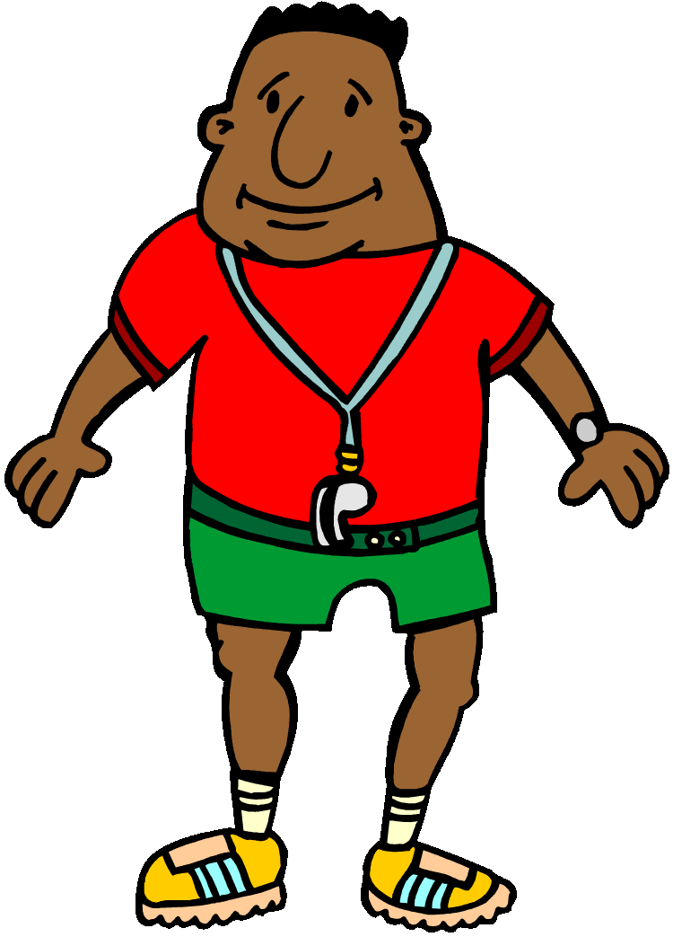 Pe teacher clipart