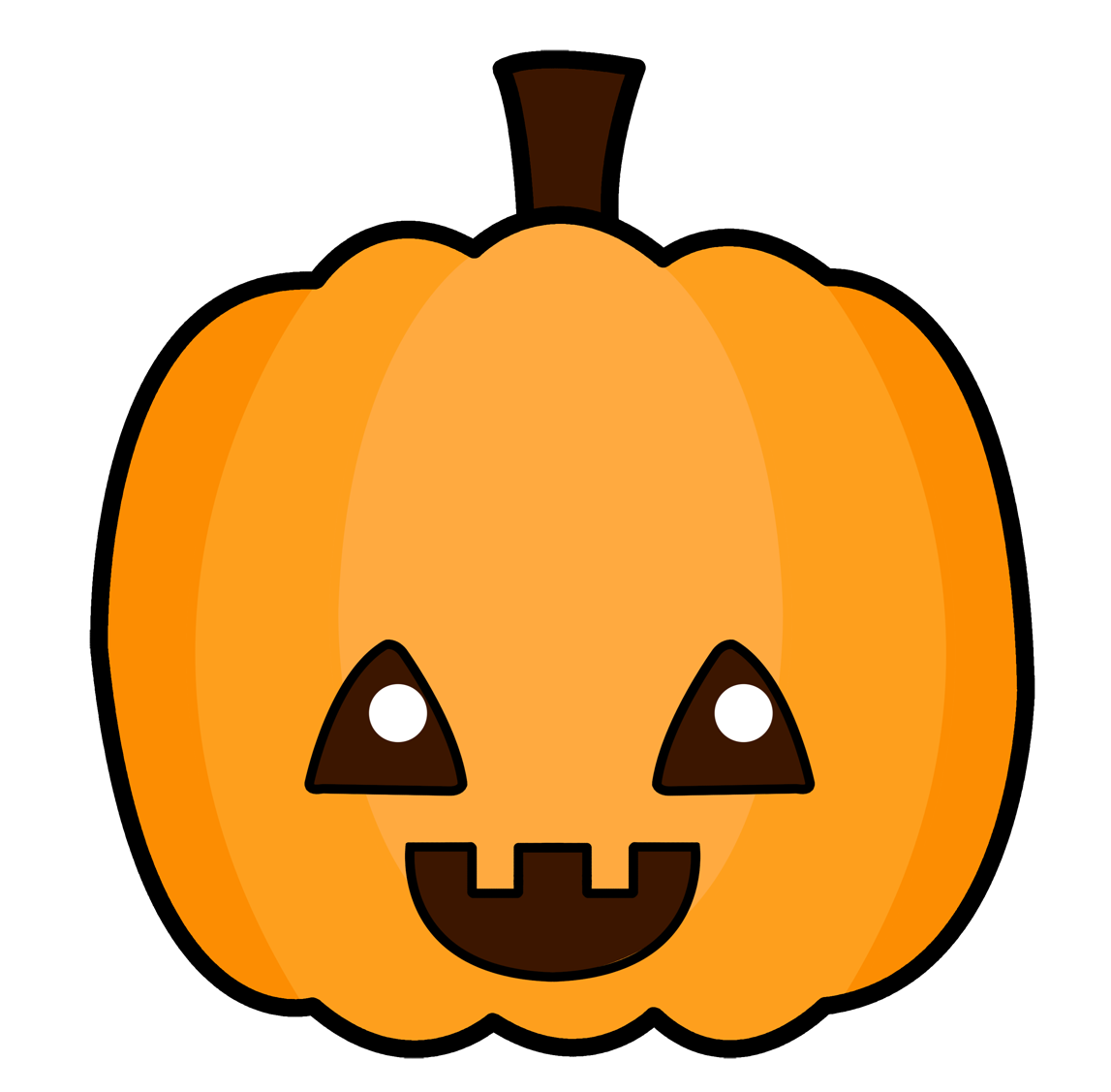 Jack o lantern cute jack lantern clip art free clipart images 2 ...