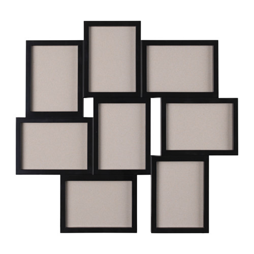 VÃ?XBO Collage frame for 8 photos - IKEA