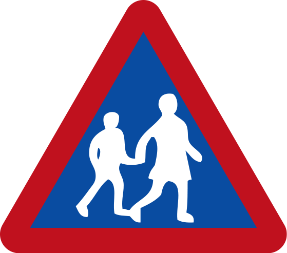 Children Crossing Signs - ClipArt Best
