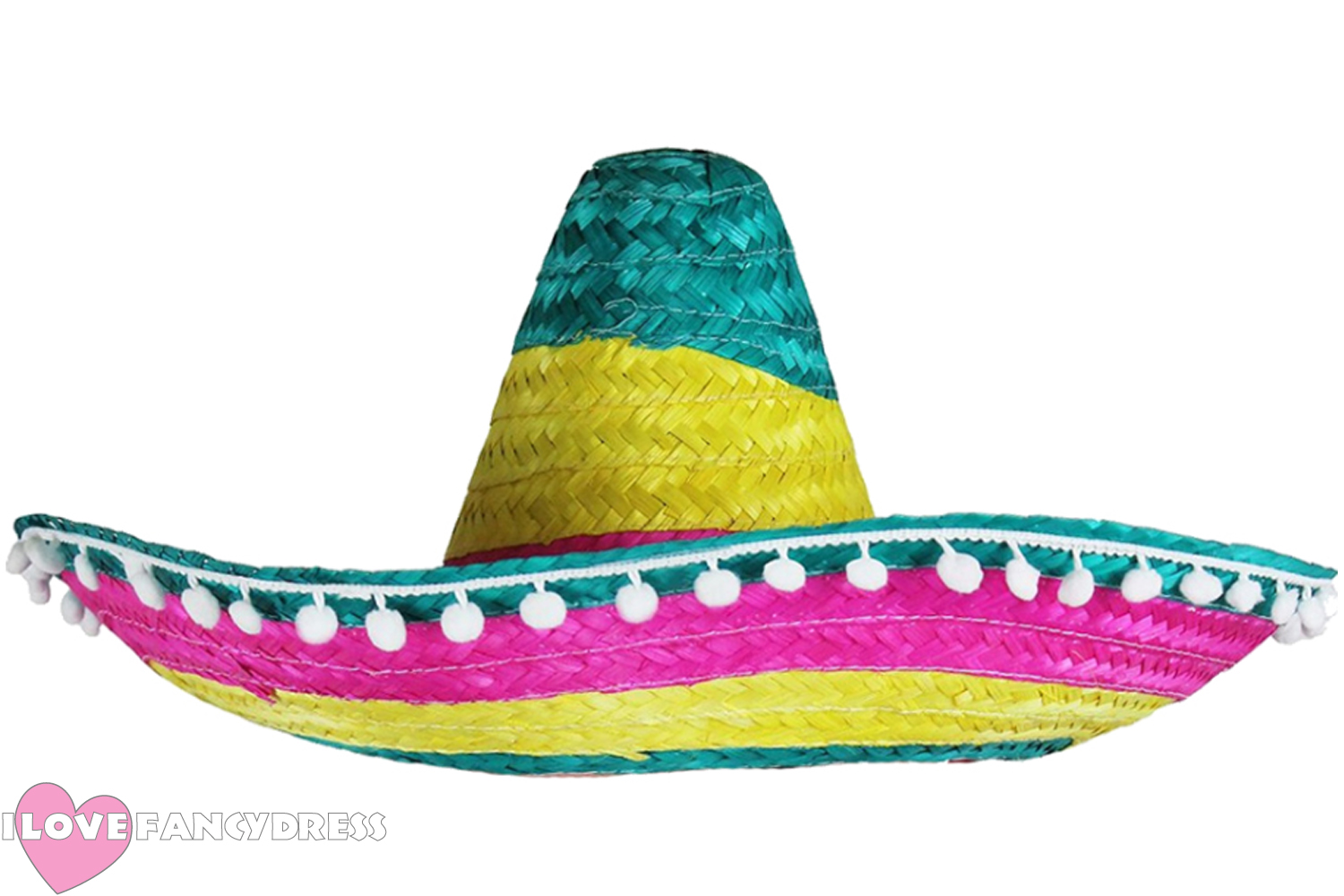 48 X MEXICAN SOMBRERO HAT WILD WESTERN BANDIT FANCY DRESS EVENT ...