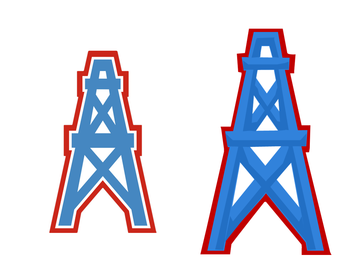 houston oilers logo Gallery