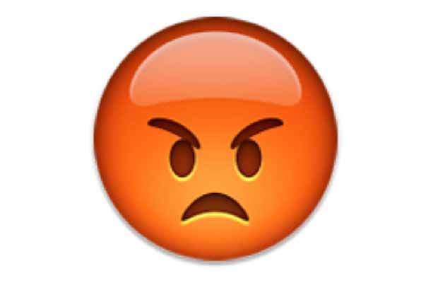 Mad emoji clipart