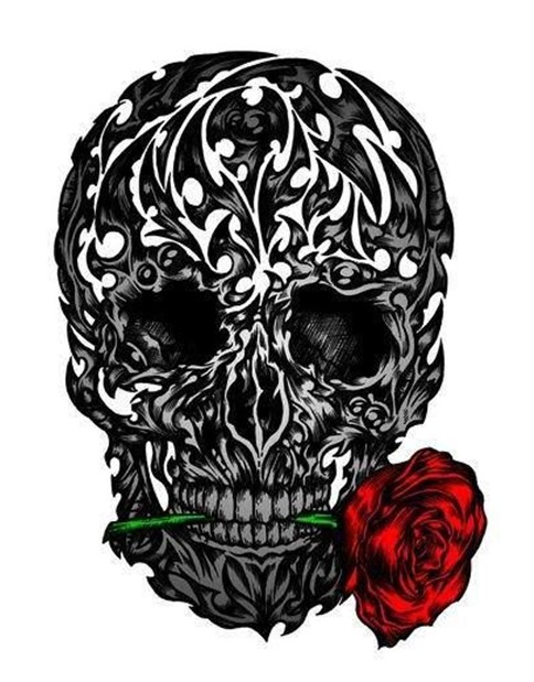 Pictures Of Skull Tattoos | Free Download Clip Art | Free Clip Art ...