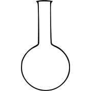 Flask cliparts