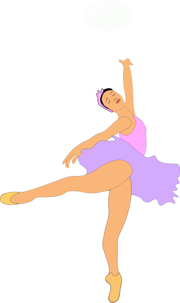Ballerina Clip Art Vector