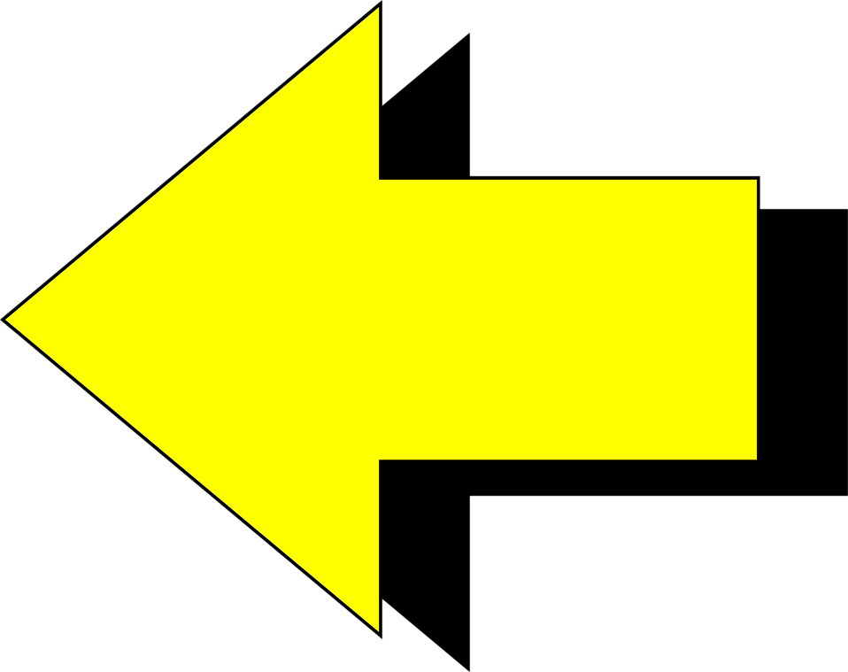 Yellow Arrows Clipart