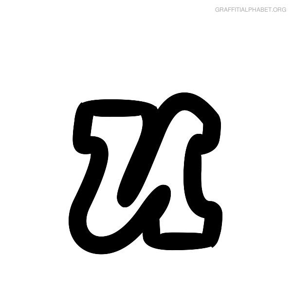 Roteflora 3D Graffiti Alphabet Letters A-Z | Graffiti Alphabet Org