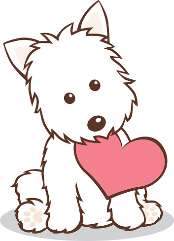 West Highland White Terrier Clip Art, Vector Images ...