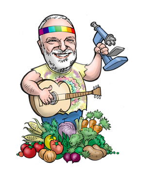 Old Man Caricature - ClipArt Best