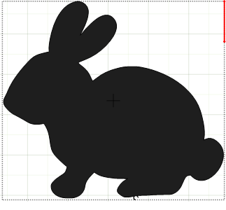 Easter Bunny Silhouettes Clipart