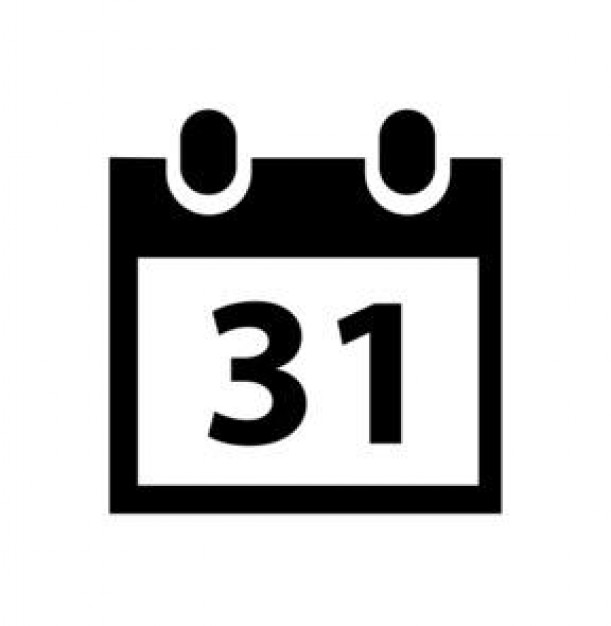 Calendar Icon Clipart
