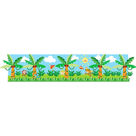 Gallery For > Rainforest Border Printable Clipart - Free to use ...