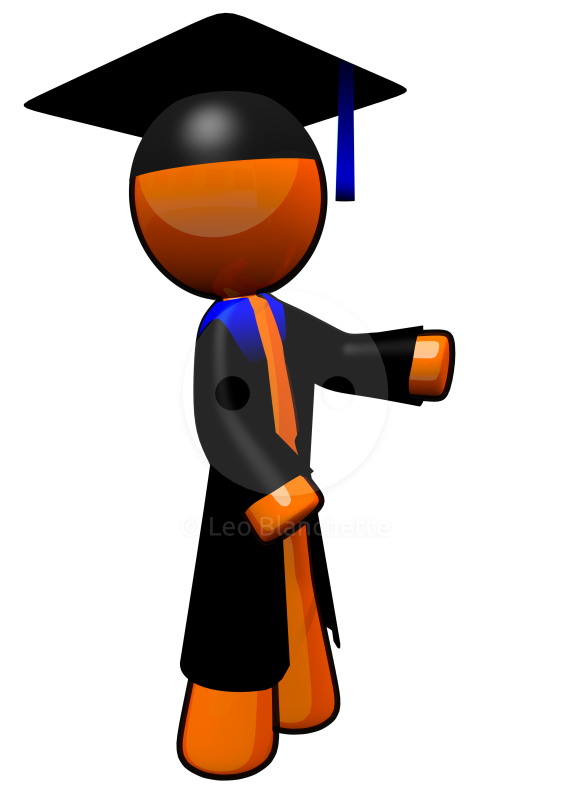 Image of College Student Clipart #7398, Of A High School Or ...