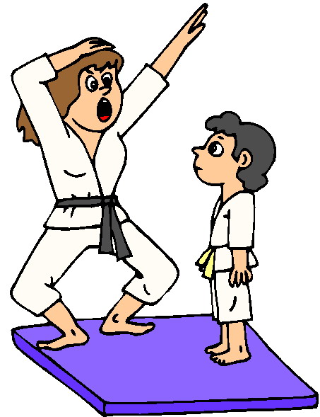 Judo Clip Art Gif Gifs Animados Judo 1111444