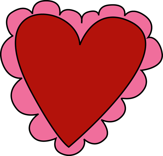 Valentines day hearts clip art