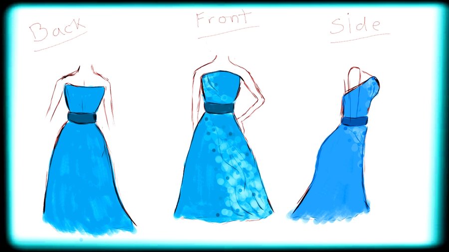 Prom Dress Design by DeeRhee on DeviantArt