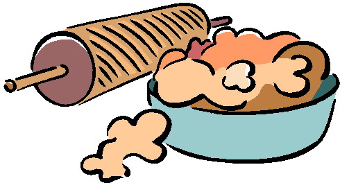 Baking Clipart Border - Free Clipart Images